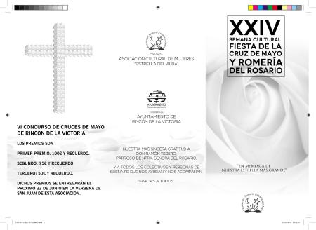 Comienza la XXIV Semana Cultural de La Cala del Moral con motivo de la Fiesta de la Cruz de Mayo