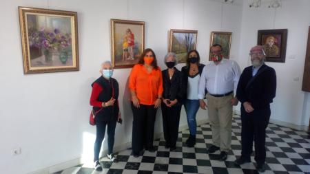 La Sala Mare Nostrum de La Cala del Moral acoge la exposición de pintura de Hilda Seda con obras que representan `Momentos´