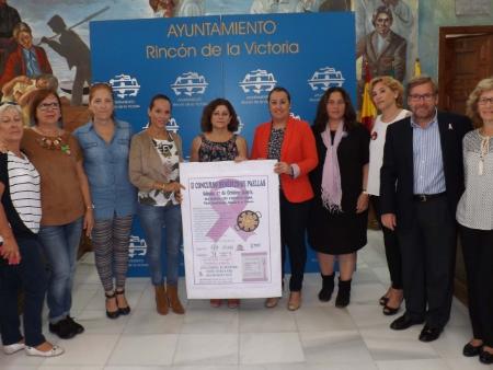 Rincón celebra el II Concurso Benéfico de Paellas a favor de la lucha contra el cáncer de mama