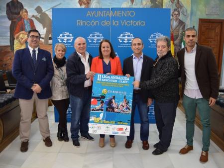 Rincón acoge la 3º Regata de la II Liga Andaluza de Banco Fijo-Llaüt con 180 participantes de seis clubes de Málaga y Cádiz