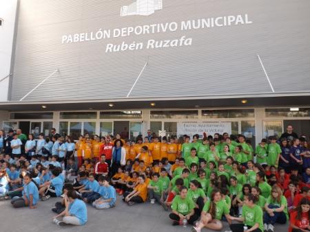 Más de mil escolares participan en los II Juegos Escolares de Rincón de la Victoria