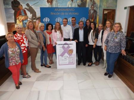 Rincón celebra el I Concurso Benéfico de Paellas a favor de la lucha contra el Cáncer de Mama