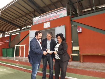 Rincón de la Victoria acomete inversiones en infraestructuras deportivas por más de dos millones de euros