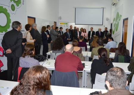 Inaugurado el nuevo espacio coworking en Rincón para promover los primeros 20 proyectos de emprendedores locales