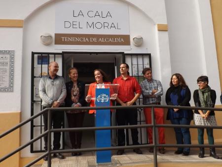 El Gobierno de Rincón inaugura la primera Tenencia de Alcaldía de La Cala del Moral para la descentralización de los servicios públicos