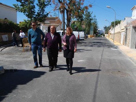 El Gobierno supervisa la finalización del proyecto de mejora de las calles de Lo Cea de más de 400.000 euros