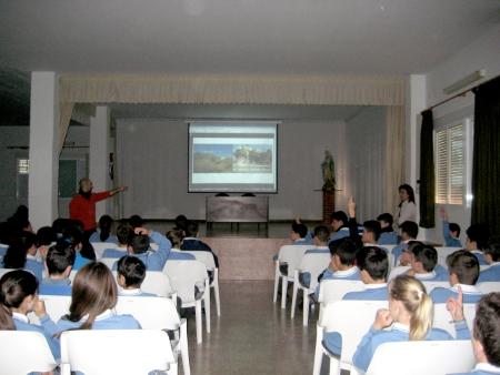 El Ayuntamiento celebra charlas de concienciación medioambiental en los centros educativos de Rincón