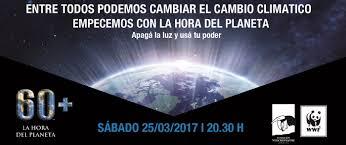 Rincón de la Victoria se adhiere a la campaña La Hora del Planeta del 25 de marzo