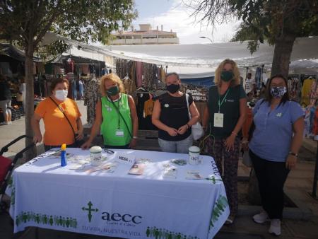 Apoyo a la Asociación Española Contra el Cáncer (AECC)