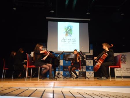 Rincón de la Victoria organiza un Concierto de Navidad con jóvenes intérpretes de Música de Cámara