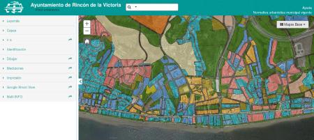 Rincón de la Victoria, pionero en la puesta a disposición de un visor de información urbanística del municipio