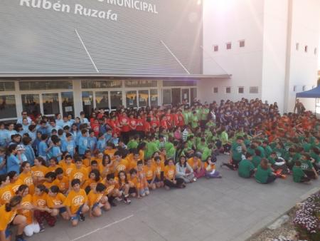 Rincón de la Victoria celebra los III Juegos Deportivos Escolares con más de 3.000 alumnos de centros del municipio