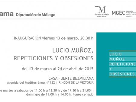 Rincón de la Victoria acoge la muestra de grabados de Lucio Muñoz `Repeticiones y Obsesiones´