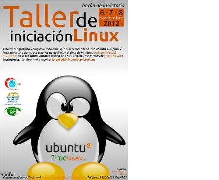 Juventud organiza en Rincón de la Victoria un taller gratuito de iniciación a Linux
