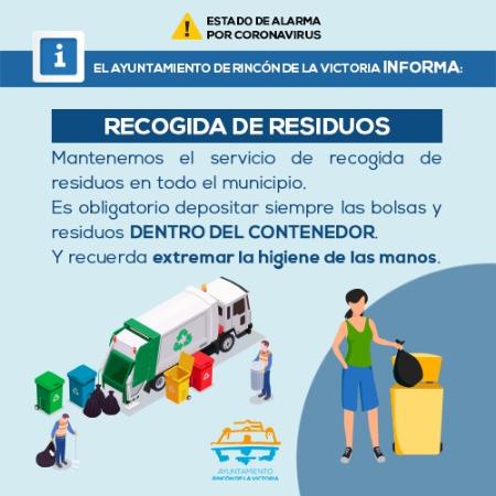 El Ayuntamiento de Rincón de la Victoria intensifica las labores de limpieza y desinfección en las zonas más sensibles del municipio
