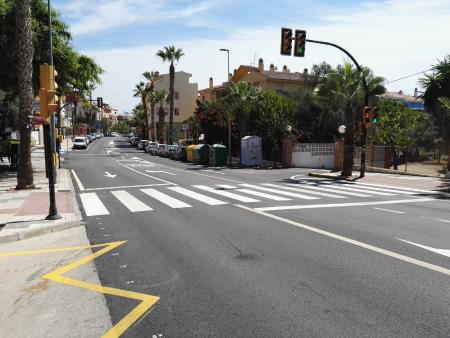 El Ayuntamiento de Rincón de la Victoria ejecuta más del 50% de las obras de mejoras del pavimento y accesibilidad en el municipio