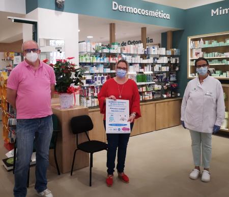 La Concejalía de Bienestar Social y la Asociación `Sueño Dulce´ distribuyen más de 2.000 mascarillas gratuitas a las personas diabéticas del municipio