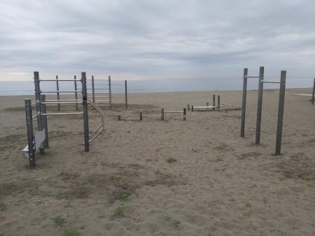 Rincón de la Victoria ofrece cuatro modernos complejos de calistenias distribuidos a lo largo del litoral