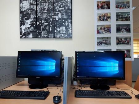 La Biblioteca de Benagalbón experimenta mejoras decididas por la ciudadanía a través de Presupuestos Participativos