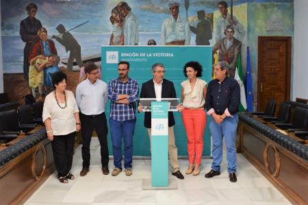 Presentado el nuevo equipo de Gobierno de Rincón de la Victoria para los próximos dos años