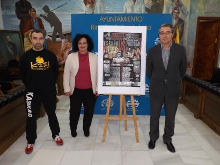 El Pabellón Cubierto acoge la II Noche del Luchador con combates entre España y Portugal