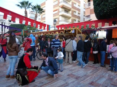 Rincón de la Victoria acoge un mercado medieval del 5 al 9 de diciembre en la Plaza Al Andalus