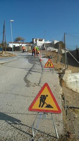 El Ayuntamiento inicia las obras de mejora de las infraestructuras de la Barriada Los Baena de Rincón con una inversión de 111.441,88 euros