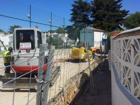 El Ayuntamiento acomete la primera fase del plan de obras hidráulicas de urgencia con una inversión de 138.000 euros