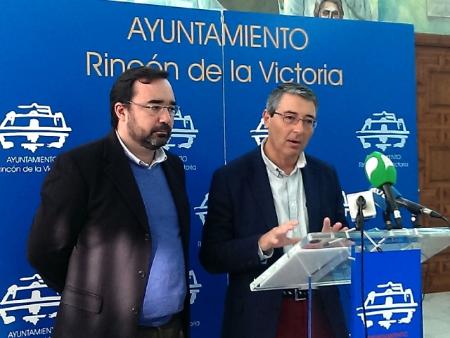 Rincón de la Victoria acomete obras hidráulicas urgentes por importe de 3,6 millones de euros