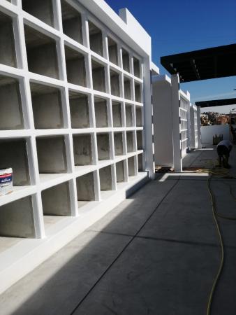 El Ayuntamiento adjudica la 2ª Fase del proyecto de ampliación del Cementerio de Rincón de la Victoria con una inversión de 120.233,30 euros