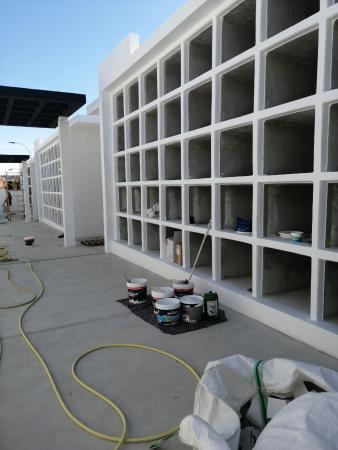 El Ayuntamiento de Rincón de la Victoria licita la 2ª Fase de las obras del proyecto de ampliación del Cementerio de la localidad