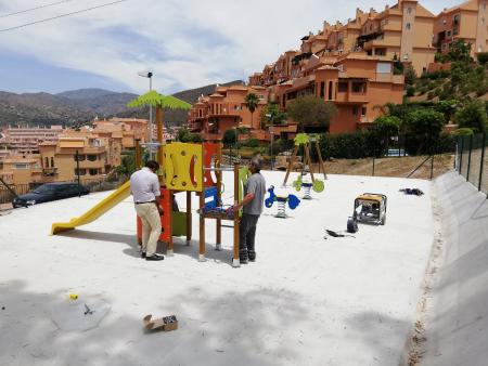El Ayuntamiento de Rincón de la Victoria inicia esta semana la renovación del Parque Infantil de Calle Picadero en La Cala del Moral