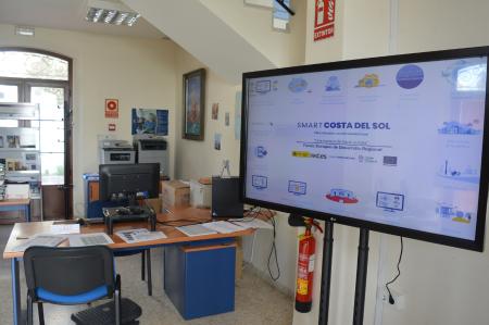 Rincón de la Victoria implanta el proyecto europeo `Smart Costa del Sol´ para convertirse en una ciudad inteligente