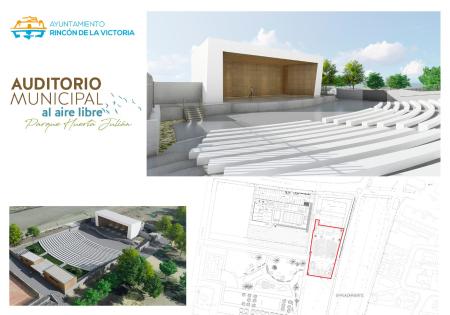 El Ayuntamiento de Rincón de la Victoria adjudica el proyecto de construcción del Auditorio Municipal al aire libre con una inversión de 800.758,07 euros