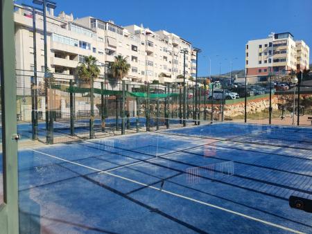 Infraestructuras dota de una edificación de servicios a las instalaciones deportivas de Los Almendros de Rincón de la Victoria