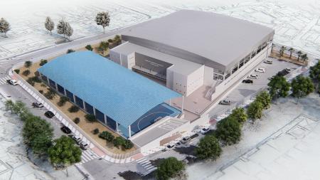 Licitado el proyecto de construcción de pistas deportivas cubiertas en el recinto del Pabellón Municipal de Torre de Benagalbón