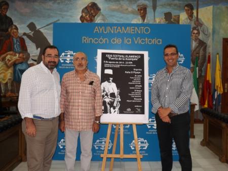 Rincón de la Victoria acoge el XX Festival Flamenco Puerta de la Axarquía el próximo 6 de agosto