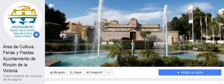 Rincón de la Victoria abre una nueva ventana a la Cultura con una página de Facebook que promocionará la vida social del municipio