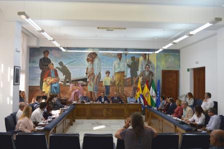 El Pleno de Rincón de la Victoria aprueba iniciar la actualización del Reglamento de la Agrupación Local de Protección Civil para ajustarse al nuevo Reglamento General