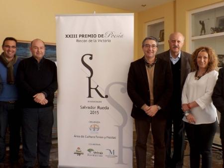 Rincón de la Victoria convoca el XXIII Premio de Poesía in memorian Salvador Rueda dotado con 3.000 euros