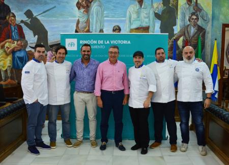 La organización de cocineros Euro-Toques apoya la XIV edición de la Fiesta del Boquerón Victoriano de Rincón de la Victoria