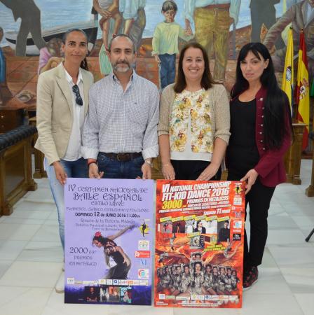 Rincón de la Victoria, sede nacional del VI Campeonato Fit-Kid-Dance y IV de Baile Flamenco