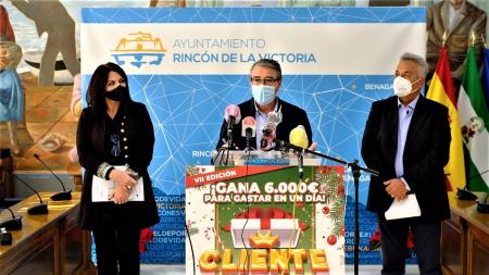 Rincón de la Victoria inicia la Campaña de Navidad del Comercio Local con acciones para incentivar las compras en el municipio