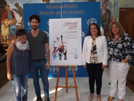 Rincón presenta el II Certamen de Cantautores Aurora Guirado con premios en metálico y promoción musical para el ganador