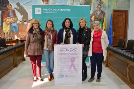 Rincón presenta un proyecto pionero de atención social y psicológica para mujeres afectadas de Cáncer de Mama