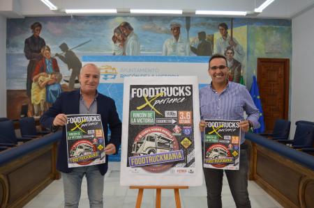 Rincón de la Victoria celebra la III FoodTrucks Xperience con nueve propuestas gastronómicas internacionales y actuaciones musicales en directo
