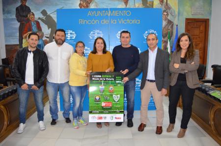 Rincón organiza la I Copa Fútbol 7 para unir a los 4 clubes del municipio `Por un fútbol sin insultos´