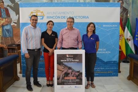 Rincón de la Victoria celebra el I Desafío de Guerreros con la participación de hasta 1.500 personas
