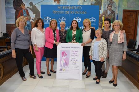 Rincón de la Victoria acoge el III Desfile de Mujeres Mastectomizadas en apoyo a programas de prevención y terapias