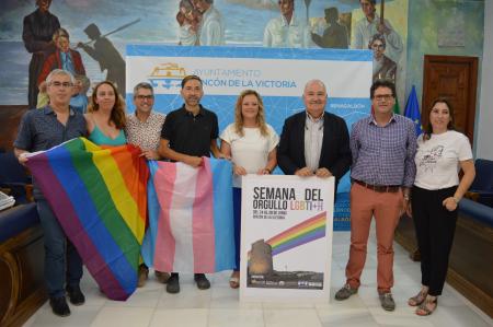 Rincón de la Victoria celebra la Semana del Orgullo LGTBI+ del 24 al 28 de junio